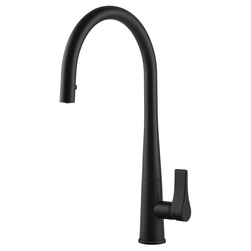 Gessi 17153B Emporio Concealed Pull Out Kitchen Mixer