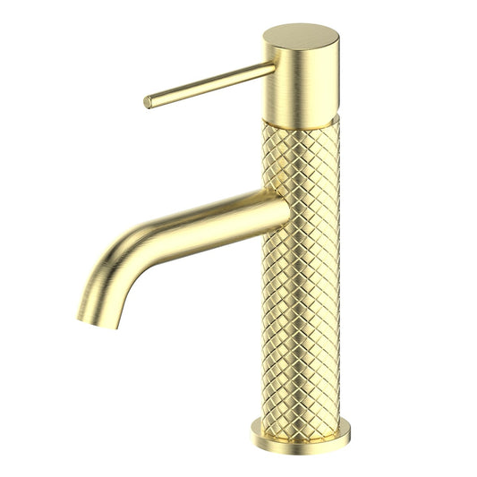 Greens Textura 18302556 Basin Mixer - Brushed Brass