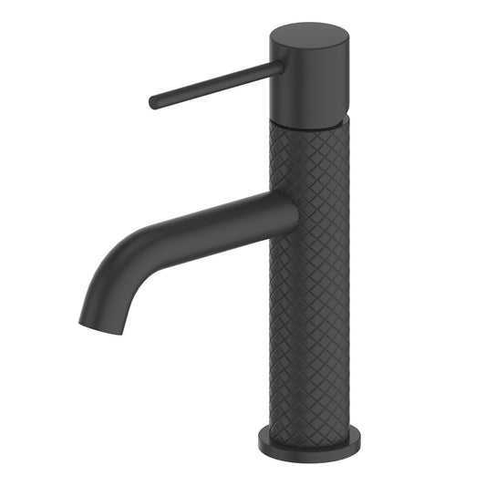 Greens Textura 18302557 Basin Mixer - Matte Black