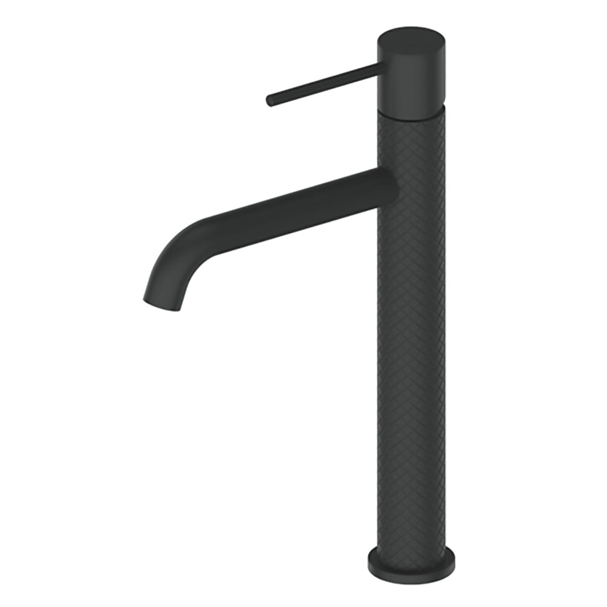 Greens Textura 18302567 Tower Basin Mixer - Matte Black