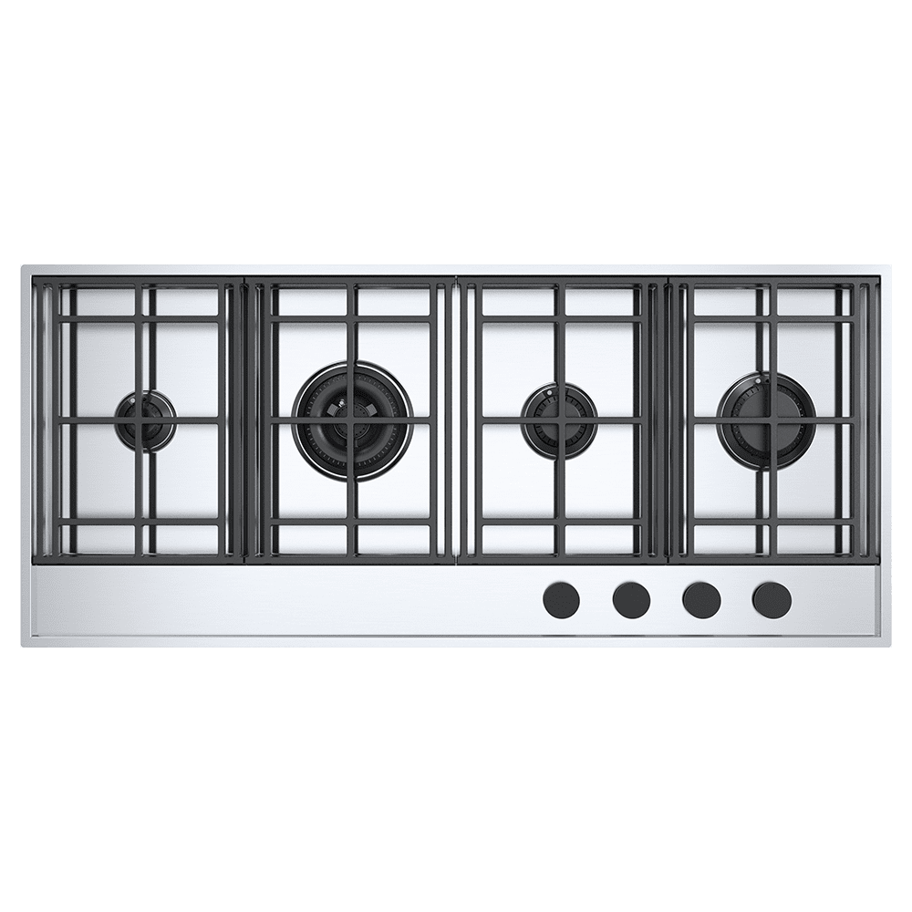 Barazza 1PLE3D 120cm Stainless Steel Gas Cooktop - Order In