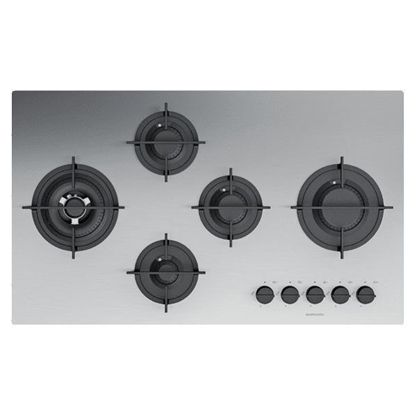 Barazza 1PMD95 90cm Stainless Steel Gas Cooktop. - Order in