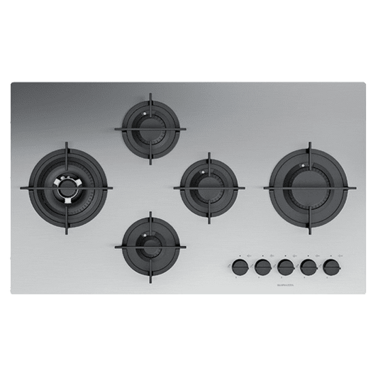 Barazza 1PMD95 90cm Stainless Steel Gas Cooktop. - Order in