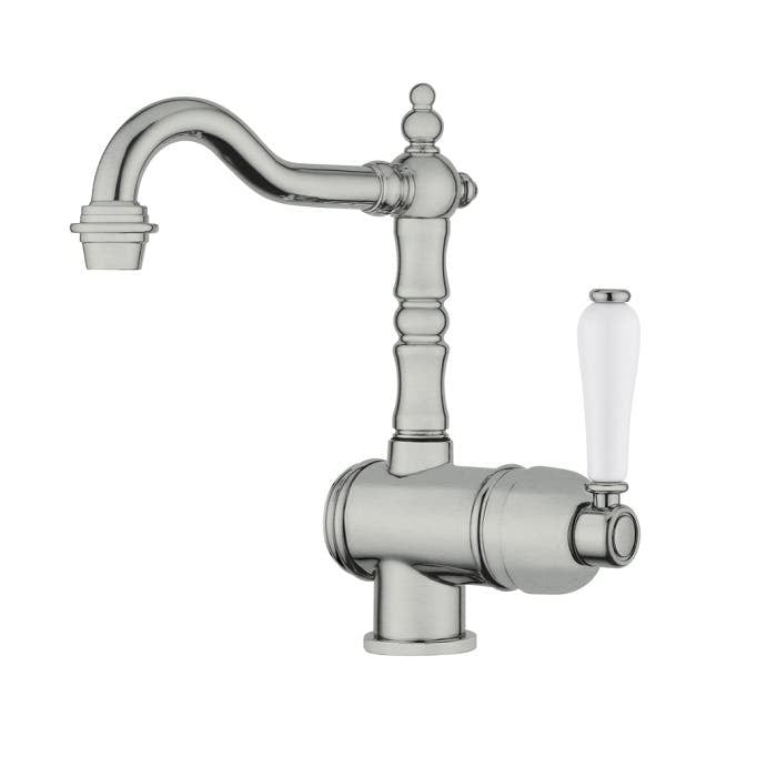 Armando Vicario 2150BN Provincial Single Lever Basin Mixer - Brushed Nickel