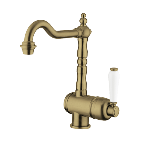 Armando Vicario 2150BR Provincial Single Lever Basin Mixer - Bronze