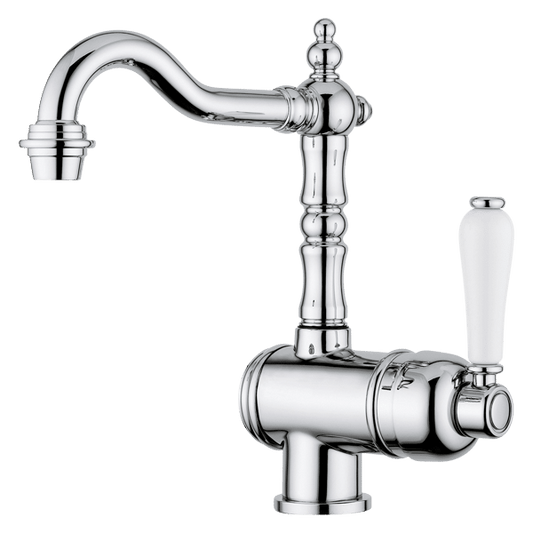 Armando Vicario 2150C Provincial Single Lever Basin Mixer - Chrome