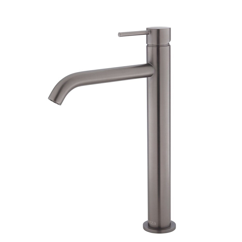 Fienza Kaya 228107GM Gun Metal Tall Basin Mixer