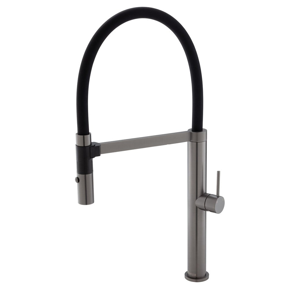 Fienza Kaya 228109GM Gun Metal Pull Down Mixer Tap