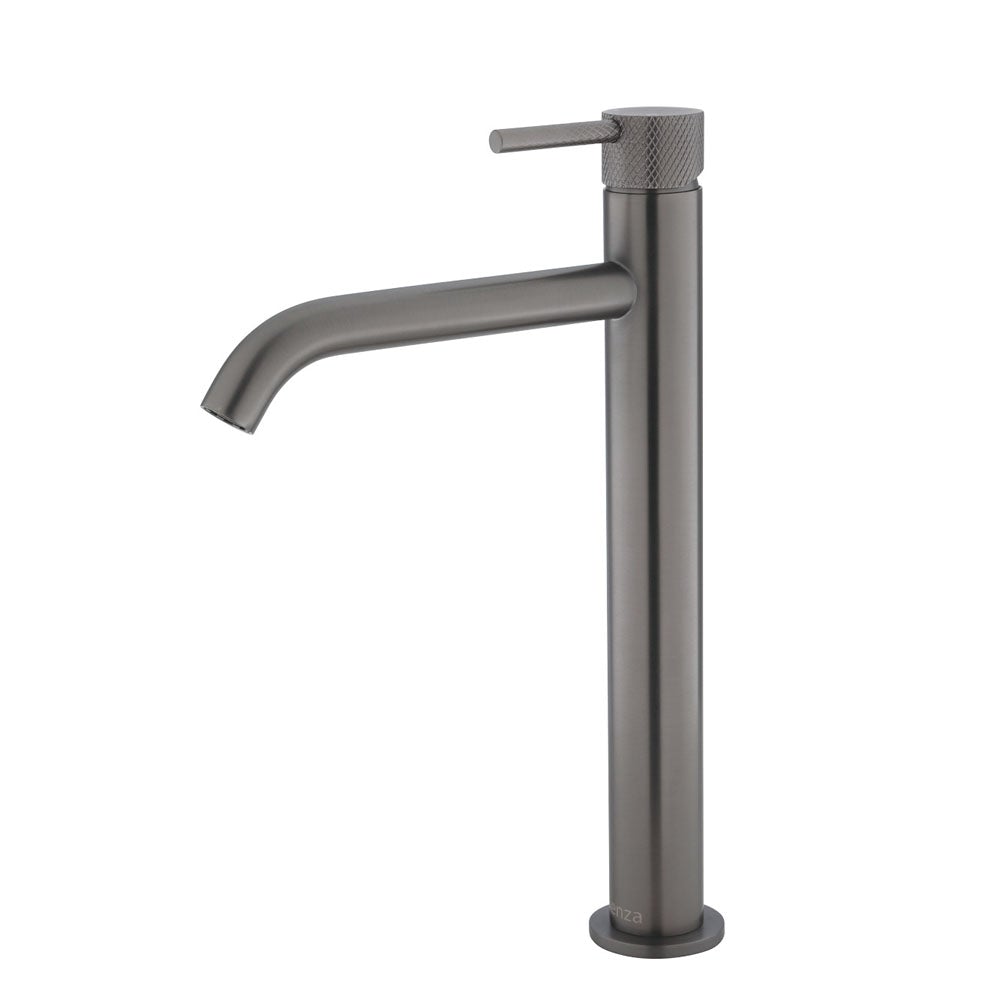 Fienza Axle 231107GM Gun Metal Tall Basin Mixer