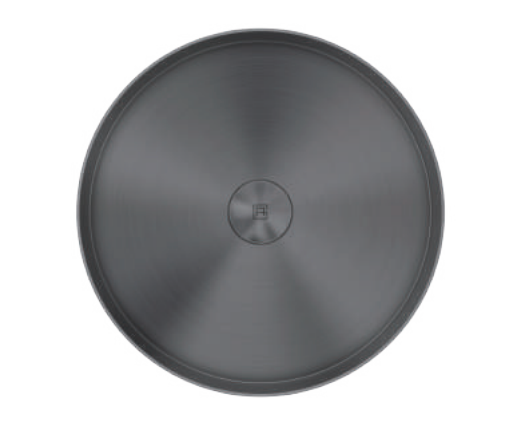 Gareth Ashton 304RND-B Round 304 Stainless Steel Basin Black Pearl