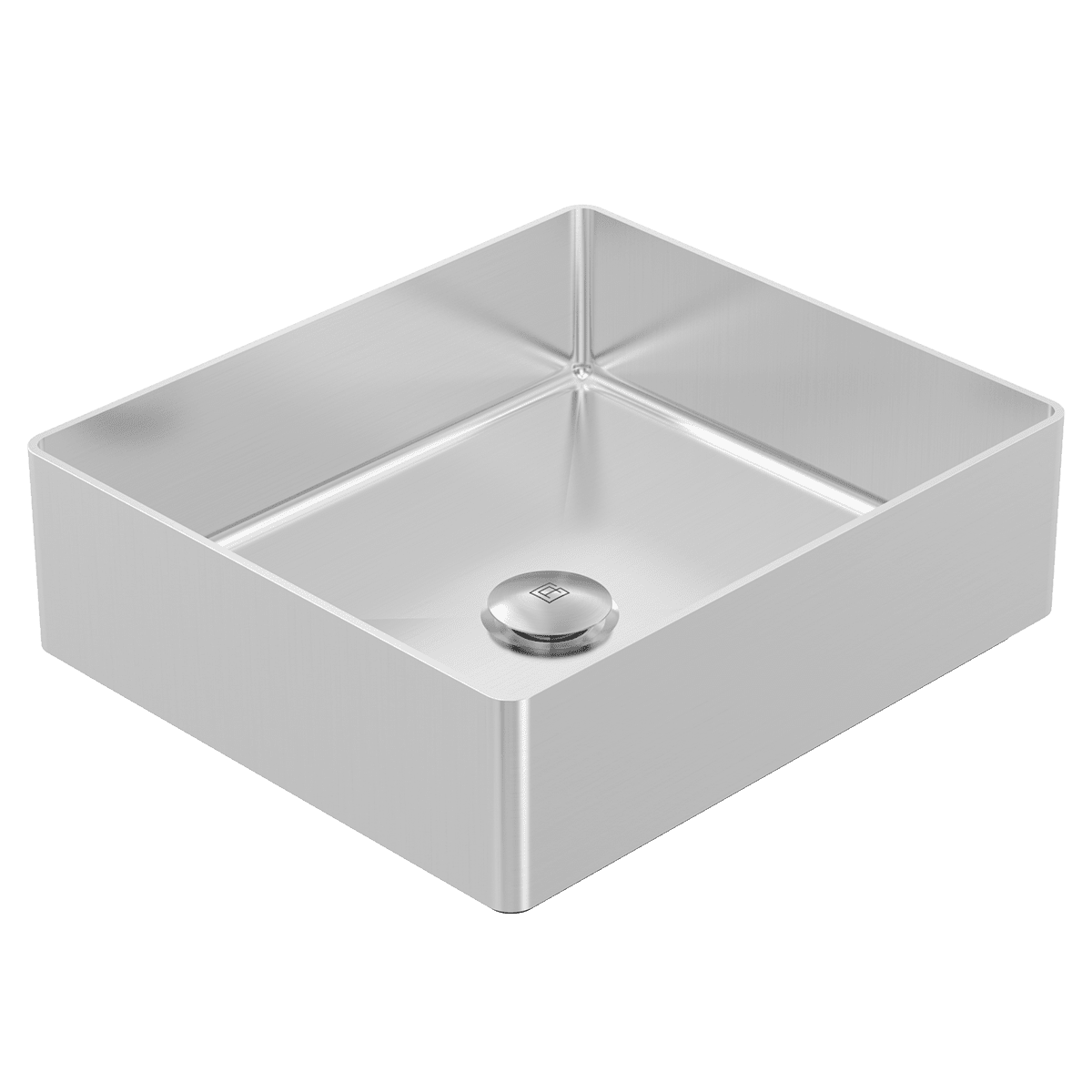 Gareth Ashton 304SQ Square 304 Stainless Steel Basin