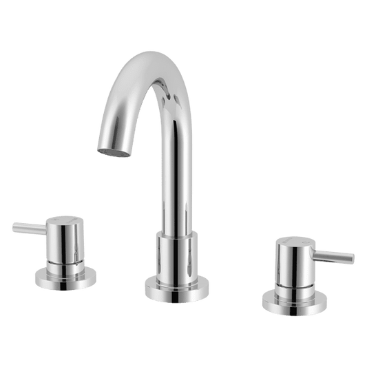 Lucia 3GBTS Gooseneck 3 Piece Bath Set