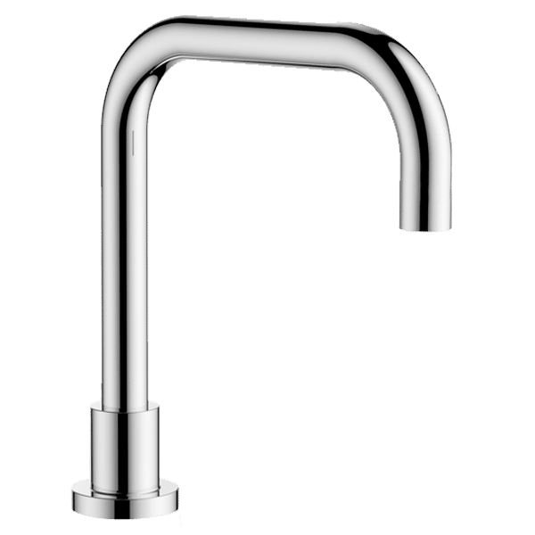 Lucia 3S-HSM Square Hob Spout - Chrome