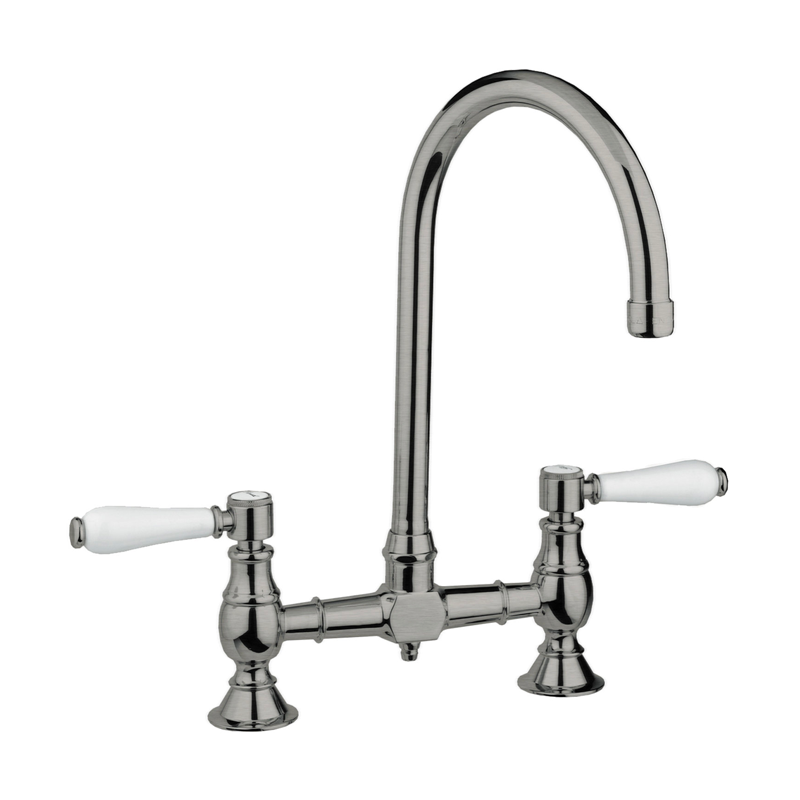 Armando Vicario 400160BN Provincial Exposed Breach Kitchen Mixer Tap