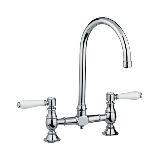 Armando Vicario 400160 Provincial Exposed Breach Kitchen Mixer Tap