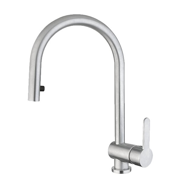 Armando Vicario 400544 Mix 15D Kitchen Mixer with Pull-Out Tap