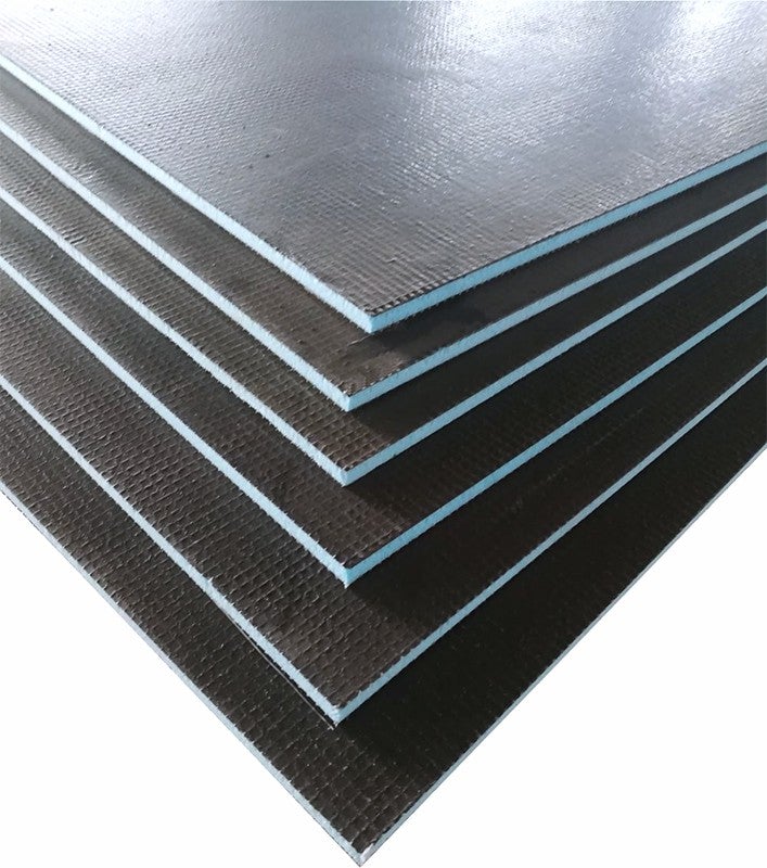 Tile Backer Insulation Board 10MM: 1200mm x 600mm - Box of 6