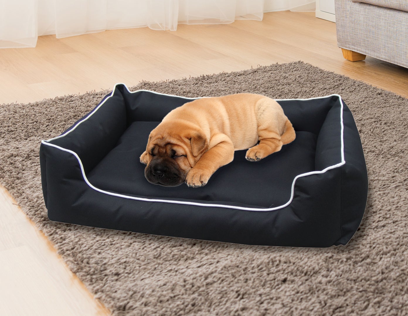 Heavy Duty Waterproof Dog Bed - Large - Online Only