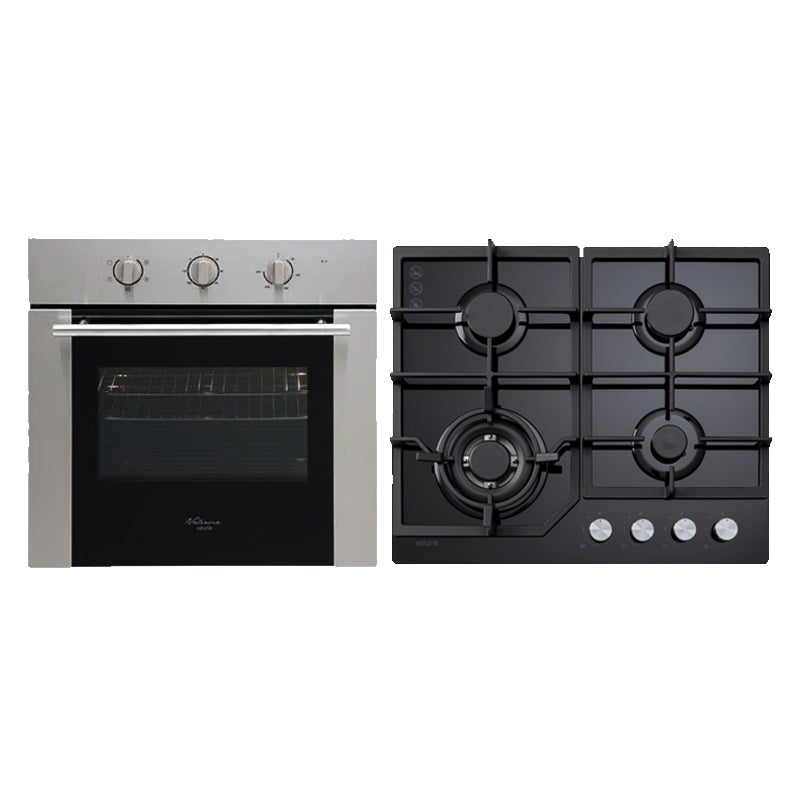 Euro Appliances Oven and Cooktop Package No. 14