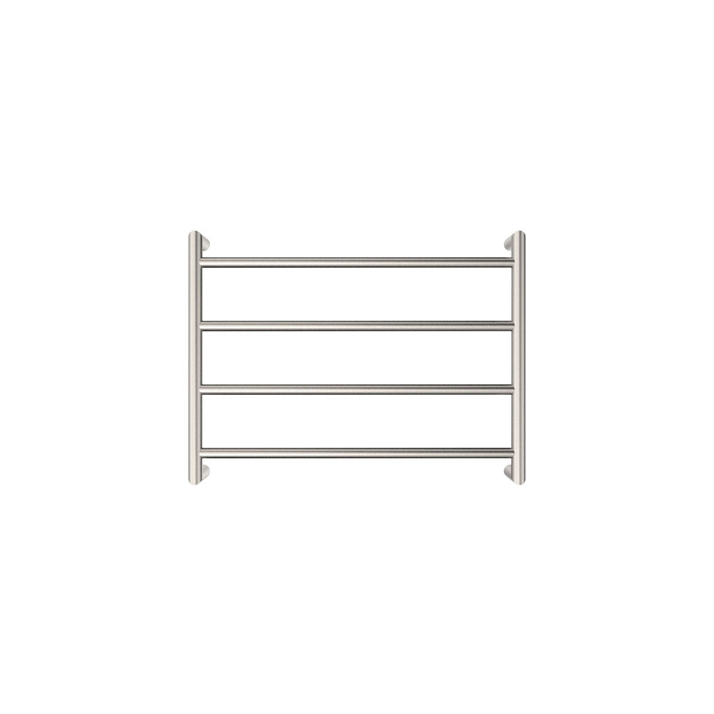 Fienza Kaya 8286045BN Heated Towel Rail, 600 x 450mm, Brushed Nickel