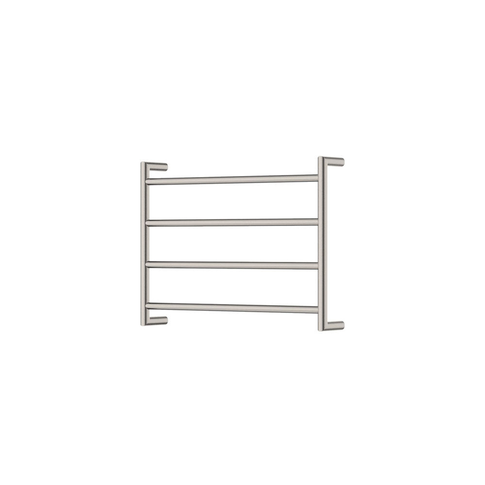 Fienza Kaya 8286045BN Heated Towel Rail, 600 x 450mm, Brushed Nickel