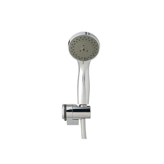 OXYGENIC 90mm Three Function Hand Shower with Hose and Wall Bracket R443B