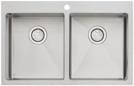 Oliveri AP1464 Apollo Double Bowl Sink