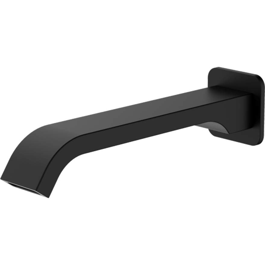 Oliveri BA122206MB Barcelona Matte Black Wall Spout