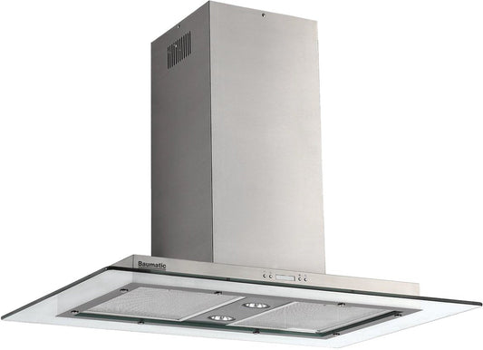 Baumatic BAH94FGIS 90cm Island Rangehood