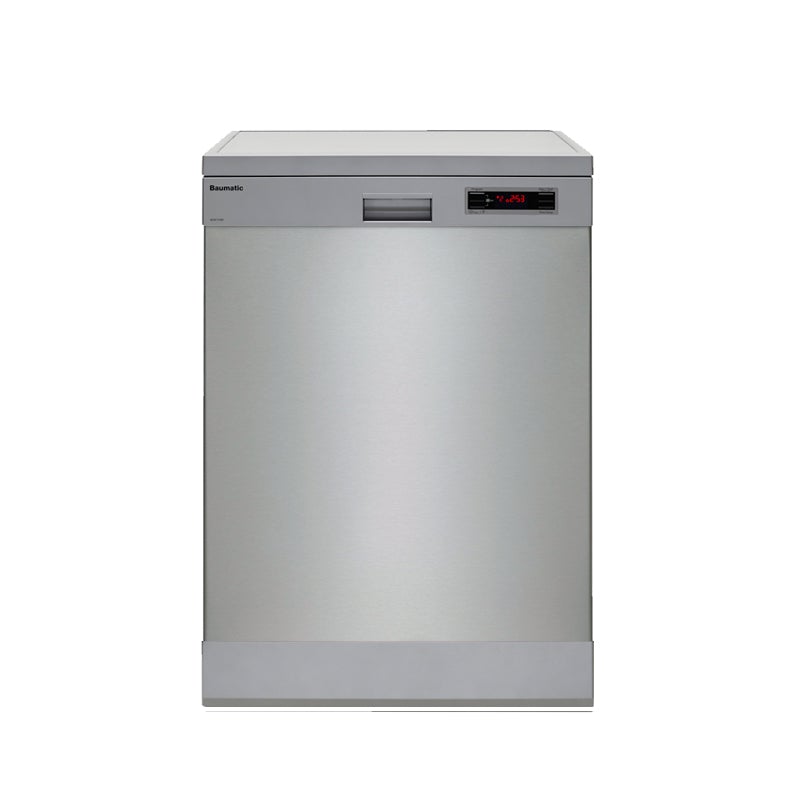 Baumatic BDW16BS Stainless Steel European Dishwasher