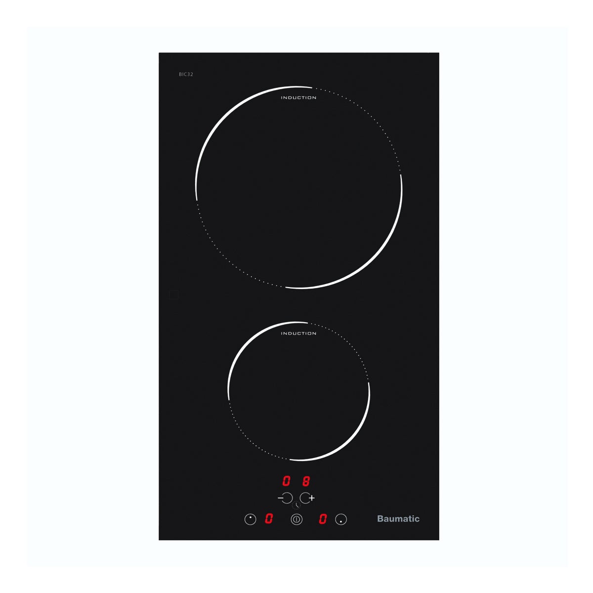 Baumatic BIC32 30cm Induction Cooktop