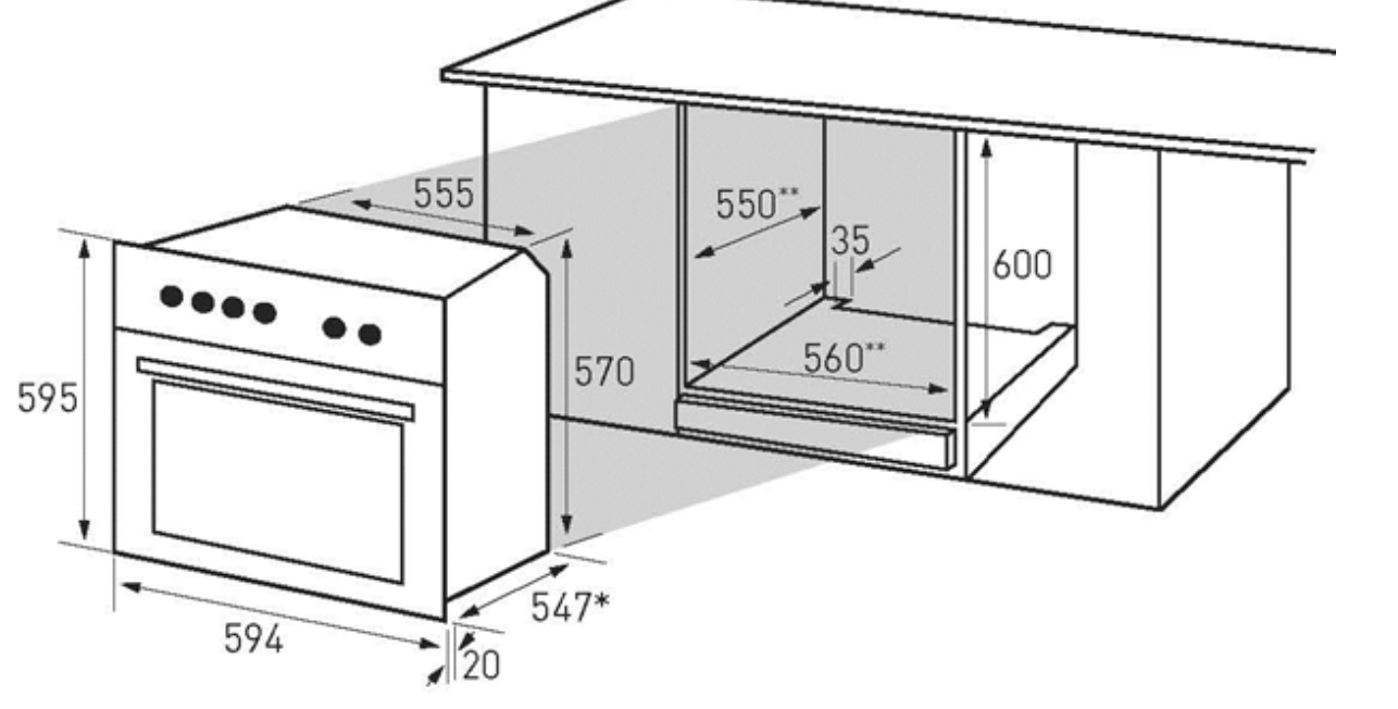 Oven and Cooktop Package No. 29