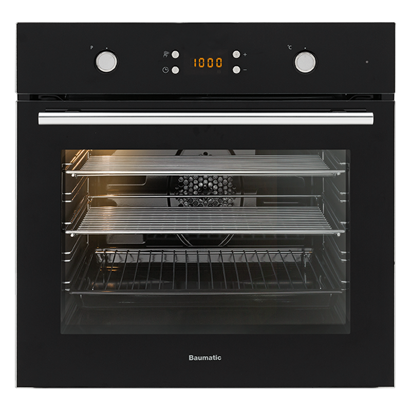 Baumatic BO7C Electric Oven - 10amp Plug Connection