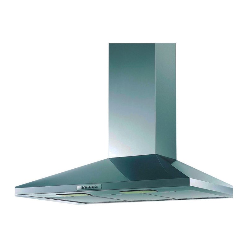 Blanco BRCE90X 90cm Italian Made Canopy Rangehood - Online Only