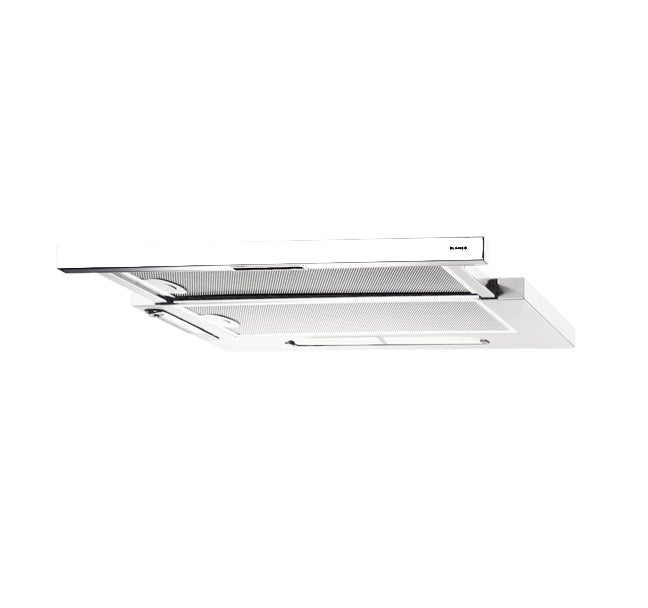 Blanco BRS602W 60cm Italian Made Slide Out Rangehood