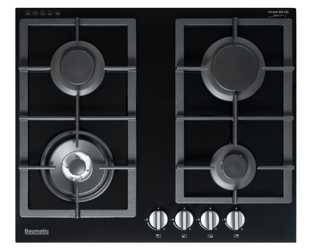 Baumatic Studio Solari 60cm Gas Cooktop | BSGH64