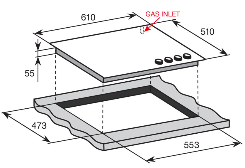 Oven and Cooktop Package No. 29