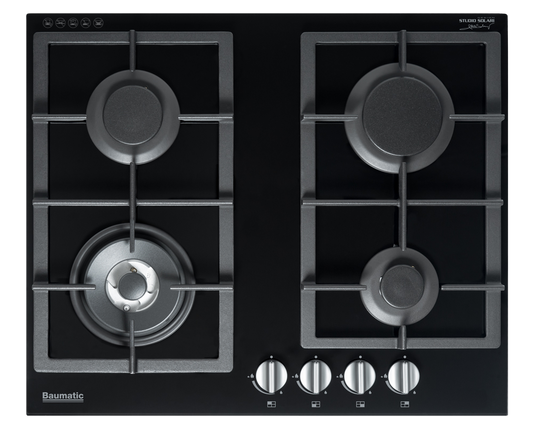 Baumatic Studio Solari 60cm Gas Cooktop | BSGH64