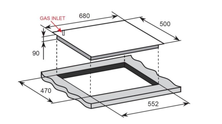 Oven and Cooktop Package No. 28