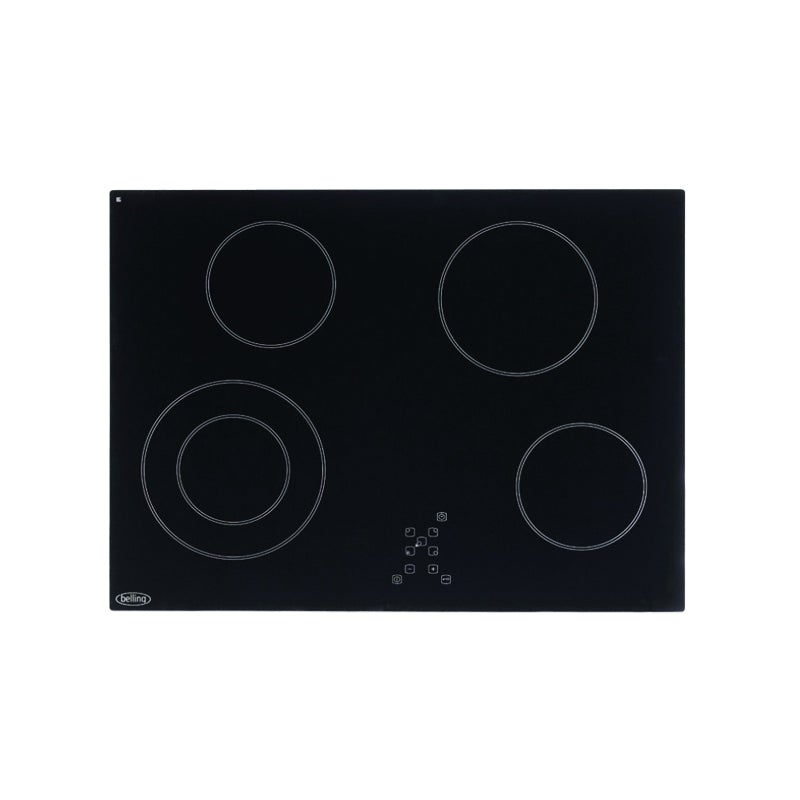 Belling CH70TX 70cm Ceramic Touch Control Cooktop – New