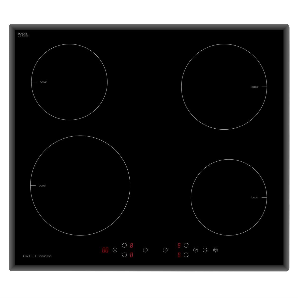 IAG I-CI6SE3 60cm Induction Cooktop