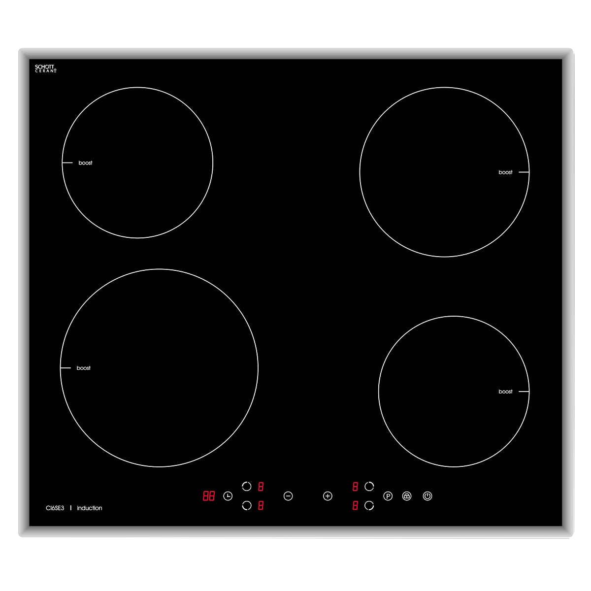 Baumatic B-CI6SE3 60cm Induction Cooktop