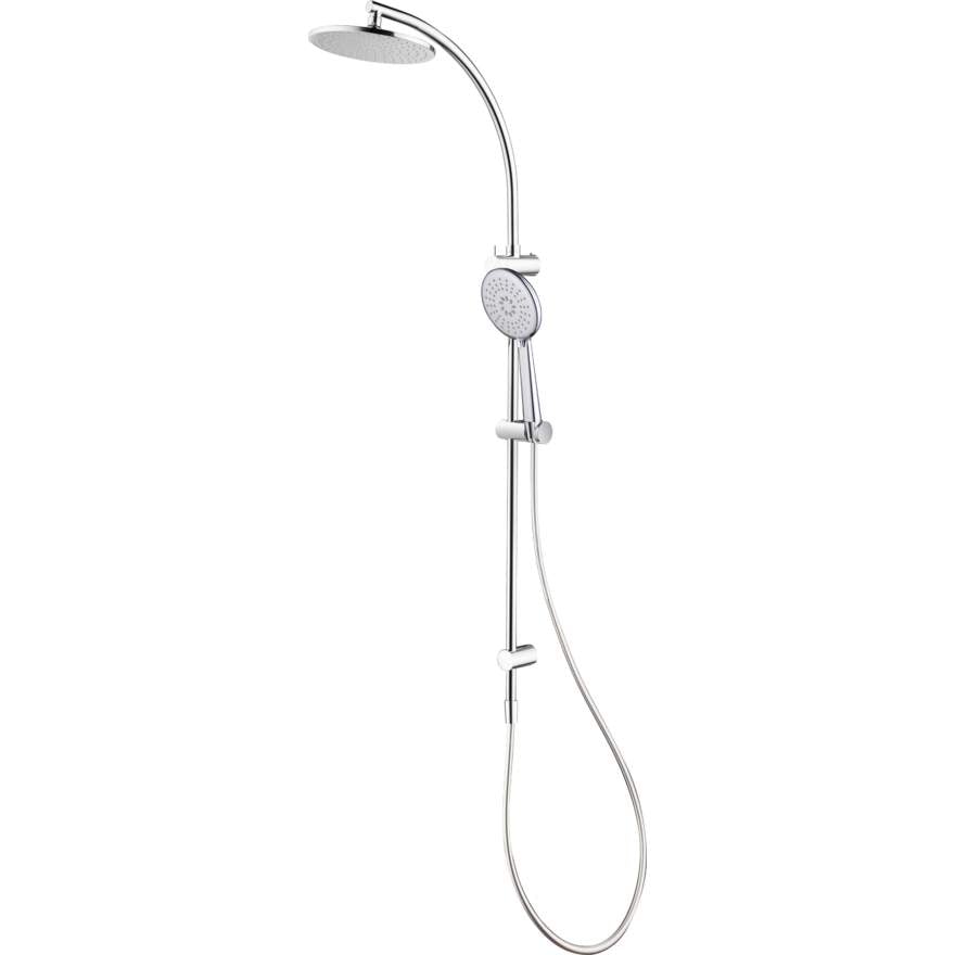 Oliveri Copenhagen CO10012CR Chrome Dual Shower Set - Special Order