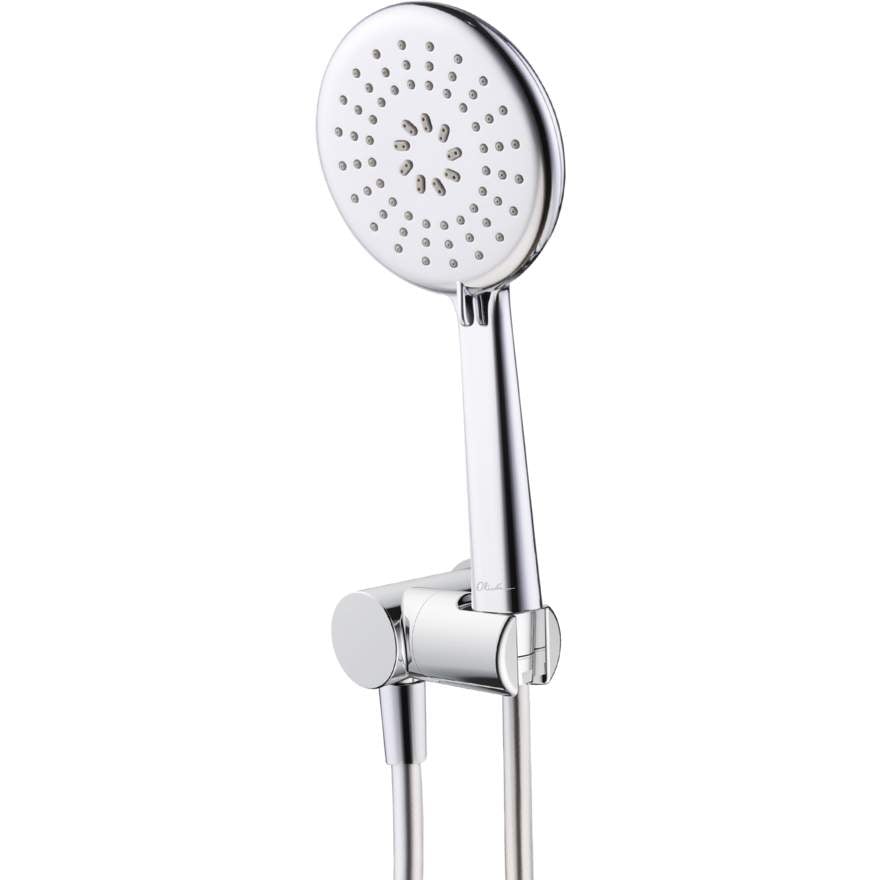 Oliveri Copenhagen CO22230CR Chrome Hand Shower With Bracket - Special Order