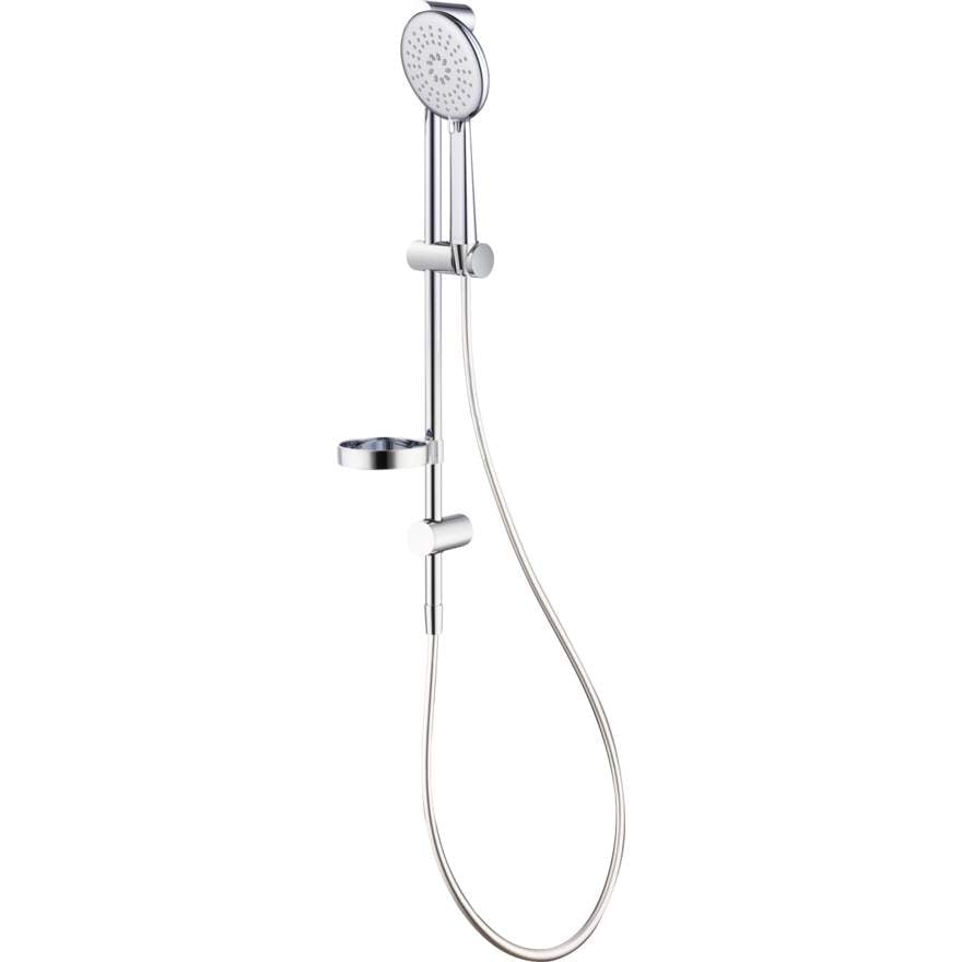 Oliveri Copenhagen CO51580CR Chrome Hand Shower With Rail - Special Order