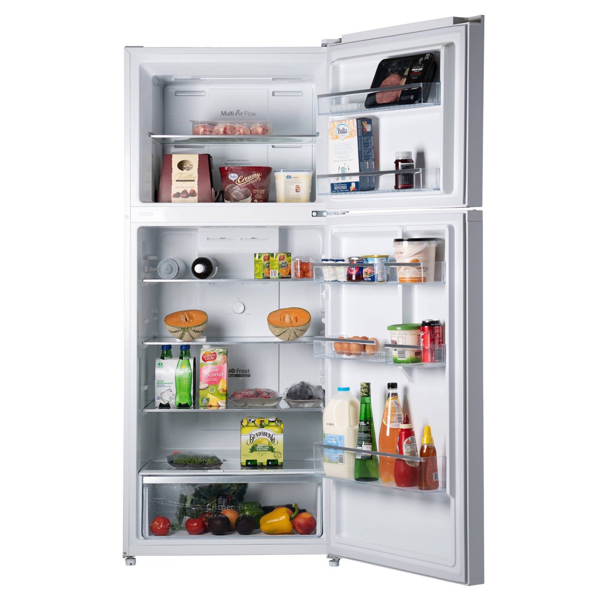 CHiQ CTM435W 435L White Top Mount Fridge