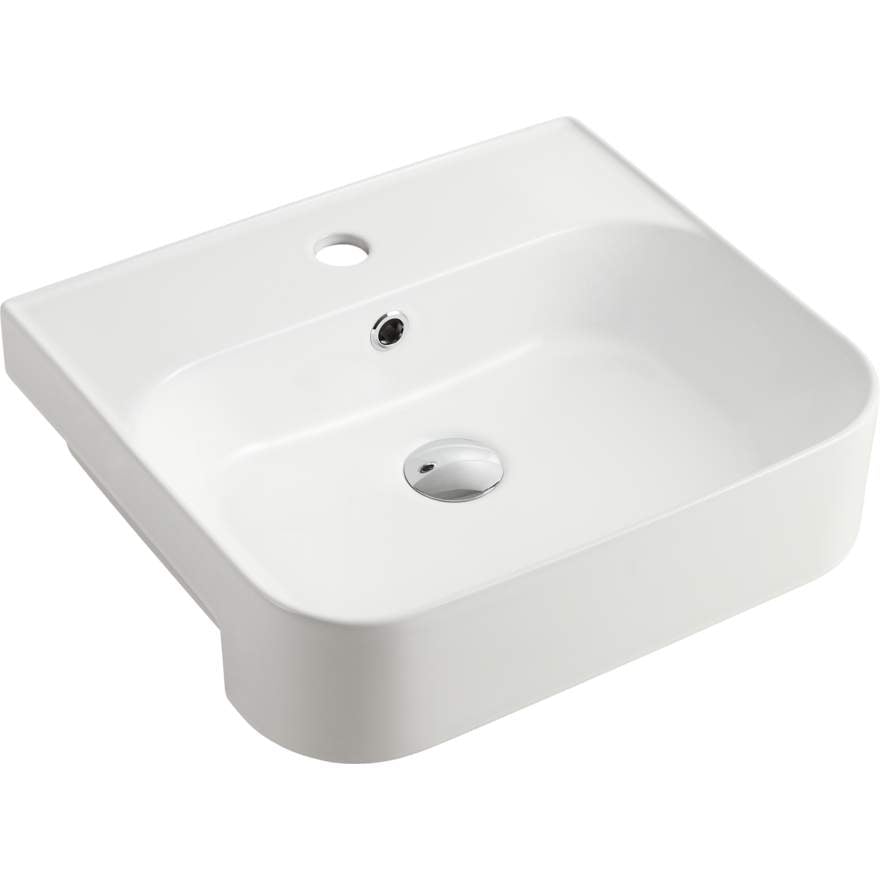 Oliveri DU7130E Dublin Semi-Recessed Basin