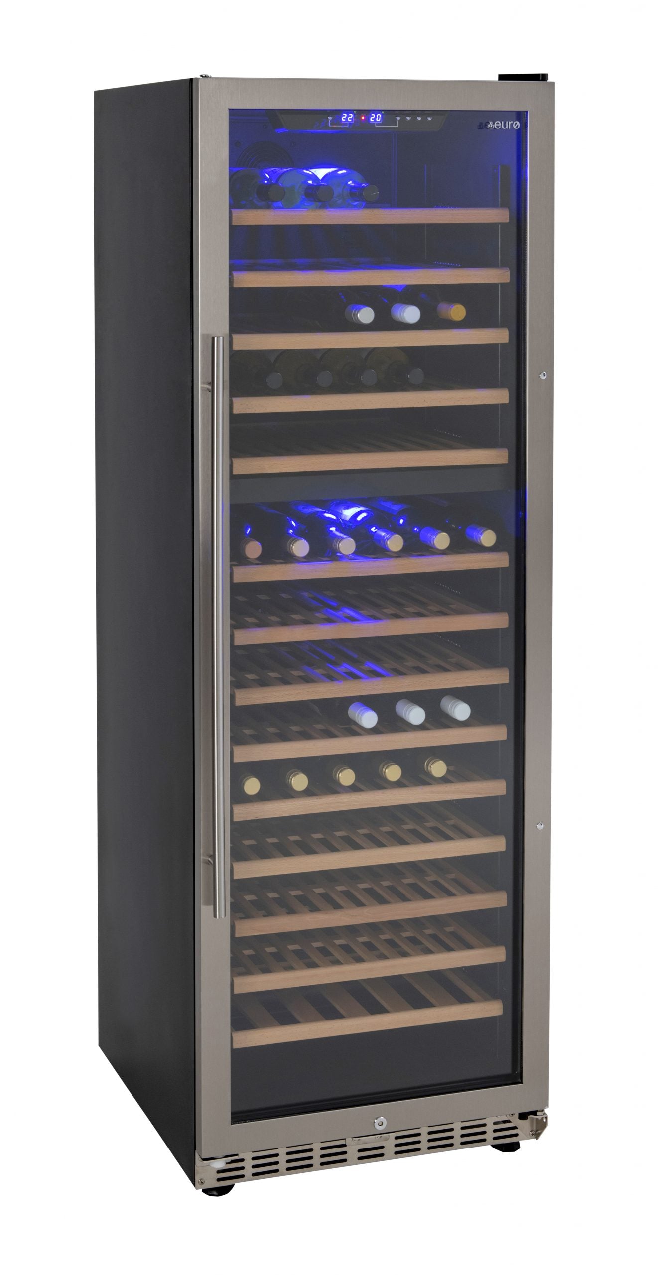 Euro Appliances E430WSCS1 438L/ 168 Bottle Wine Fridge - Euro Seconds Stock