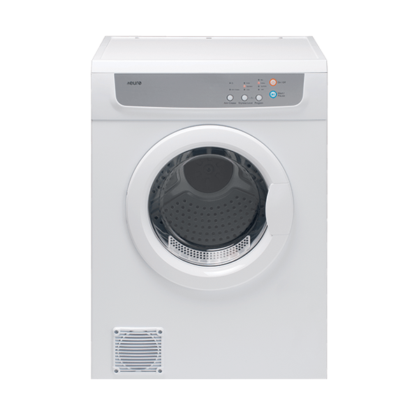 Euro Appliances E7SDWH 7kg Sensor Clothes Dryer