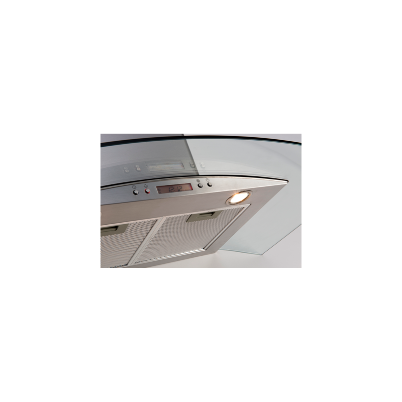 Euro Appliances EAGL90SX 900mm Glass Canopy Rangehood - Special Order